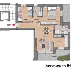 APPARTAMENTO TRILOCALE - B/6 VENDUTO