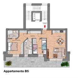 APPARTAMENTO TRILOCALE - B/5 VENDUTO