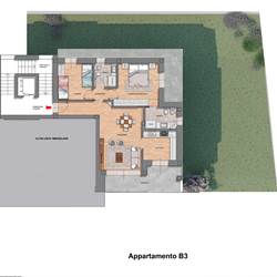 B/3 - Trilocale con Giardino - Residenza Mascagni