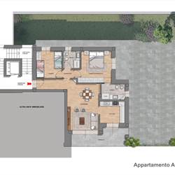 A/3 - Nuovo Trilocale con Terrazzo e Giardino