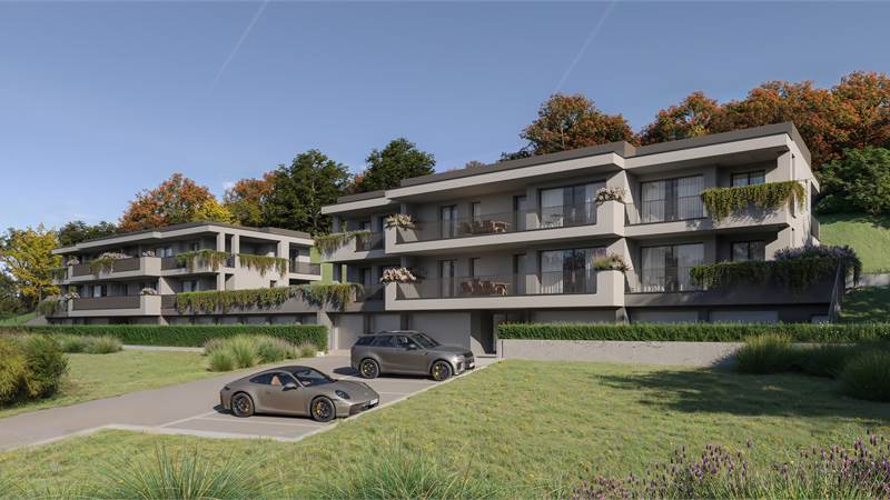 A/2 - Elegante trilocale con terrazzo al piano T