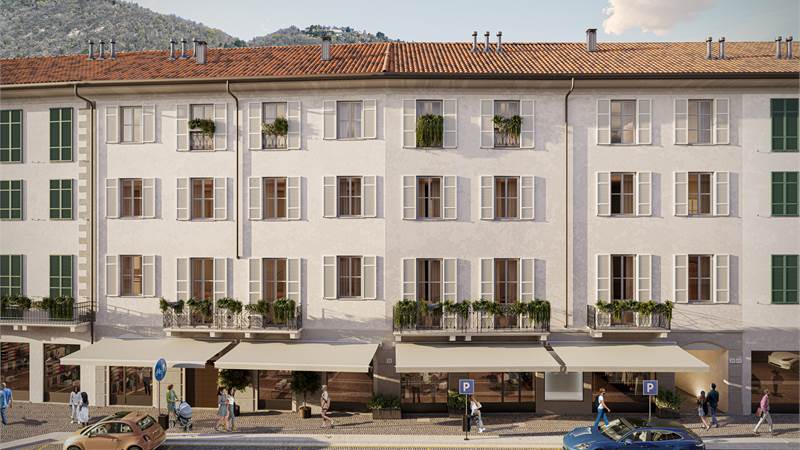 NUOVO NEGOZIO ADIACENTE LE MURA DELLA CITTA'
