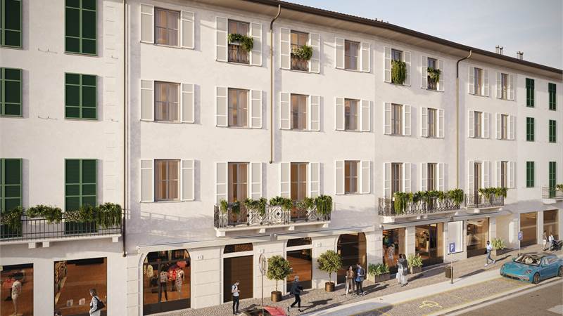 ELEGANTE TRILOCALE CON AMPIO TERRAZZO