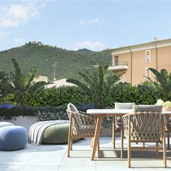 ELEGANTE TRILOCALE CON AMPIO TERRAZZO