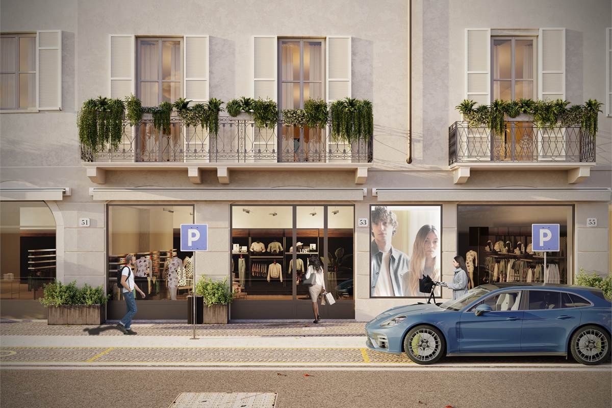 TRILOCALE CON BALCONE E DOPPI SERVIZI
