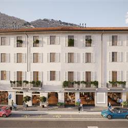 TRILOCALE CON BALCONE E DOPPI SERVIZI