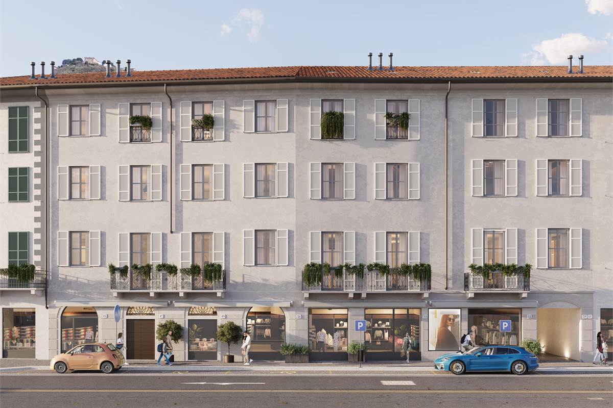 BILOCALE RISTRUTTURATO IN CENTRO