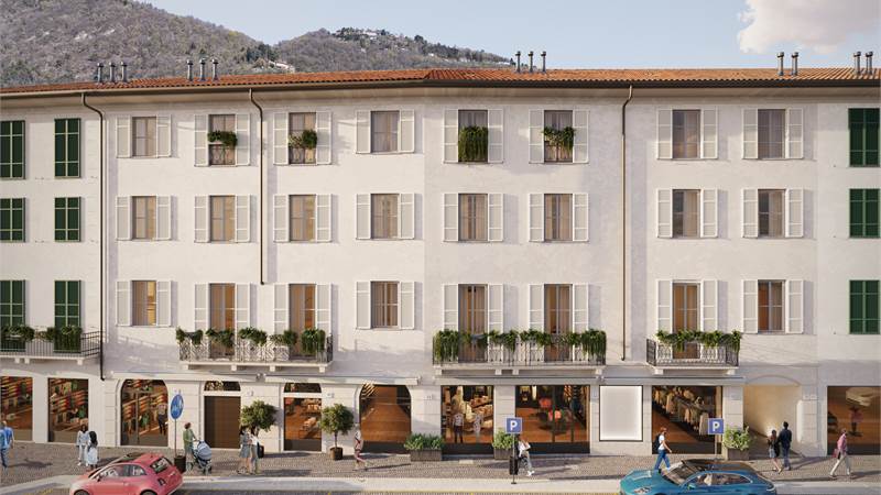 TRILOCALE RISTRUTTURATO CON BALCONE