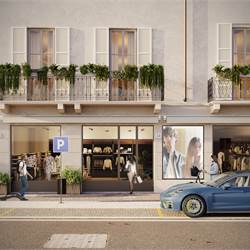 ELEGANTE TRILOCALE CON BALCONE