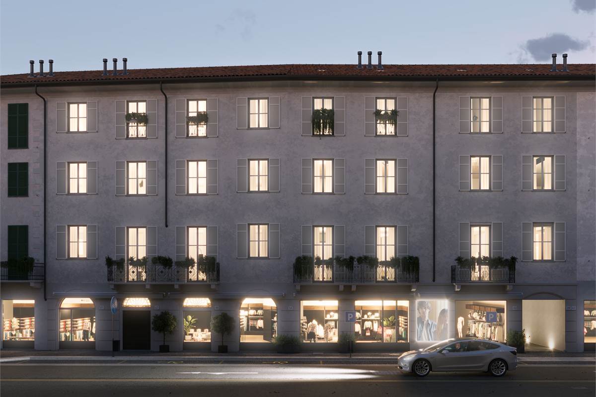 BILOCALE RISTRUTTURATO CON BALCONE