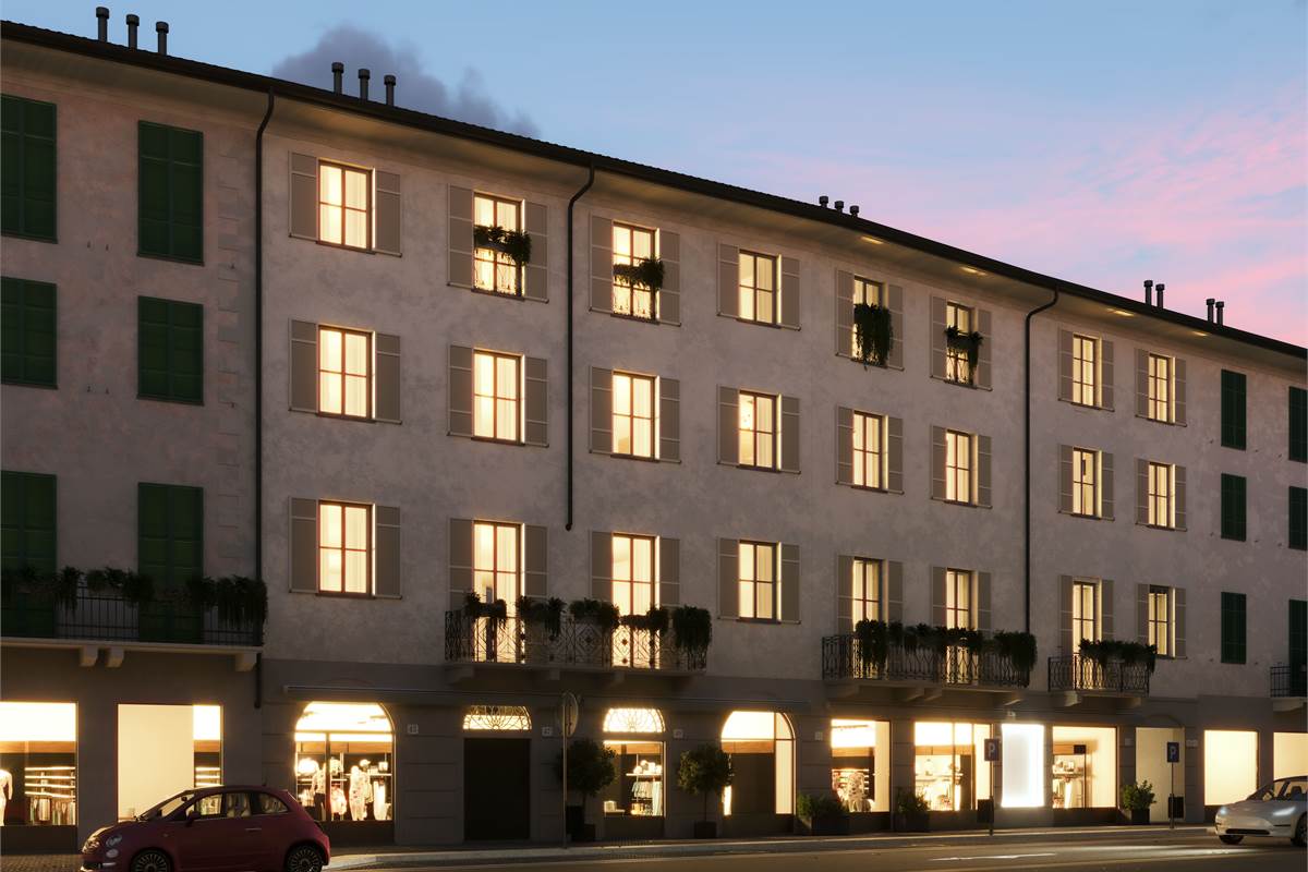 BILOCALE RISTRUTTURATO CON BALCONE