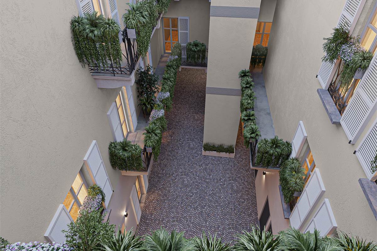 BILOCALE RISTRUTTURATO CON BALCONE