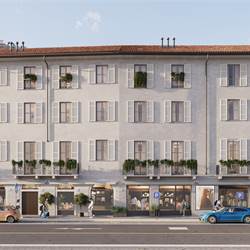 AMPIO TRILOCALE CON BALCONE