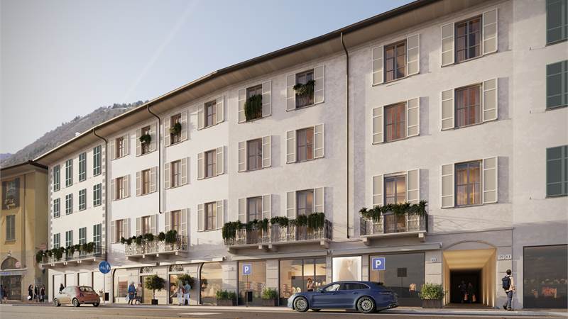 BILOCALE RISTRUTTURATO E ARREDATO IN CENTRO CITTÀ