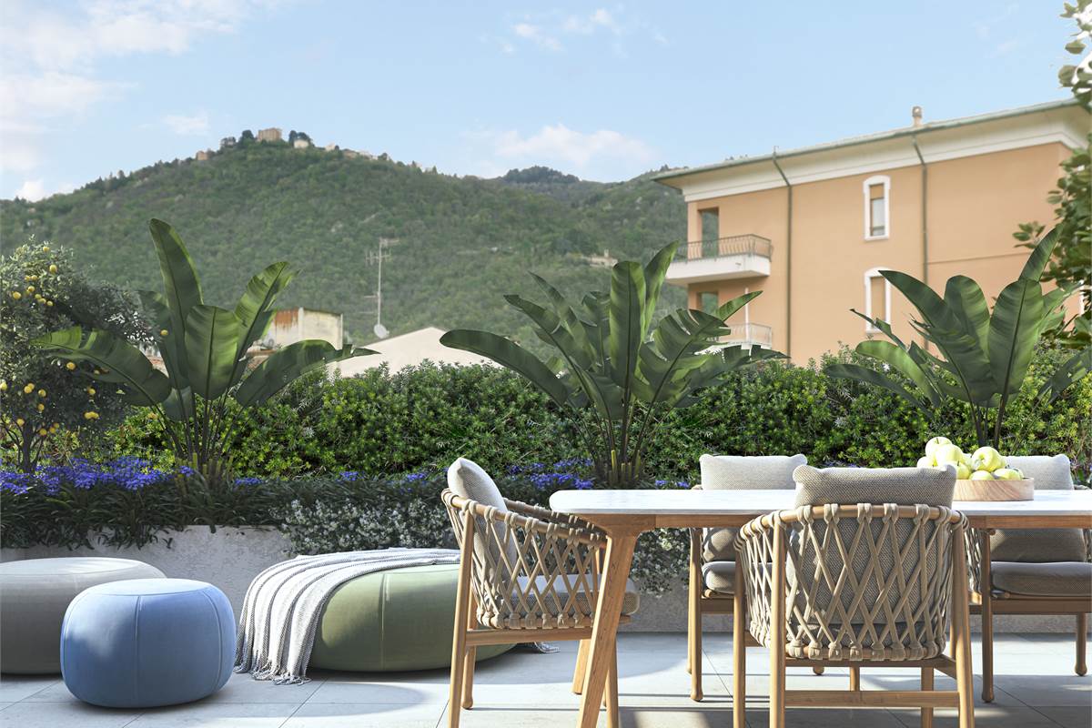 BILOCALE RISTRUTTURATO CON TERRAZZO