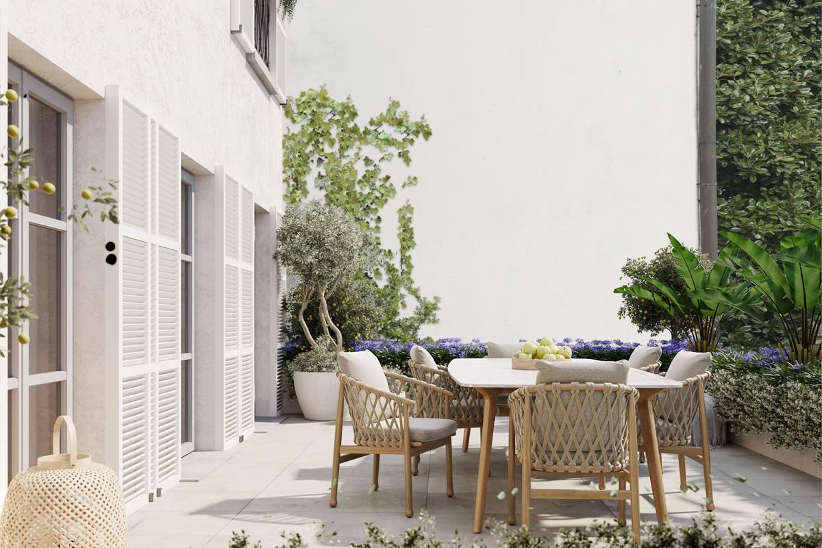 BILOCALE RISTRUTTURATO CON TERRAZZO