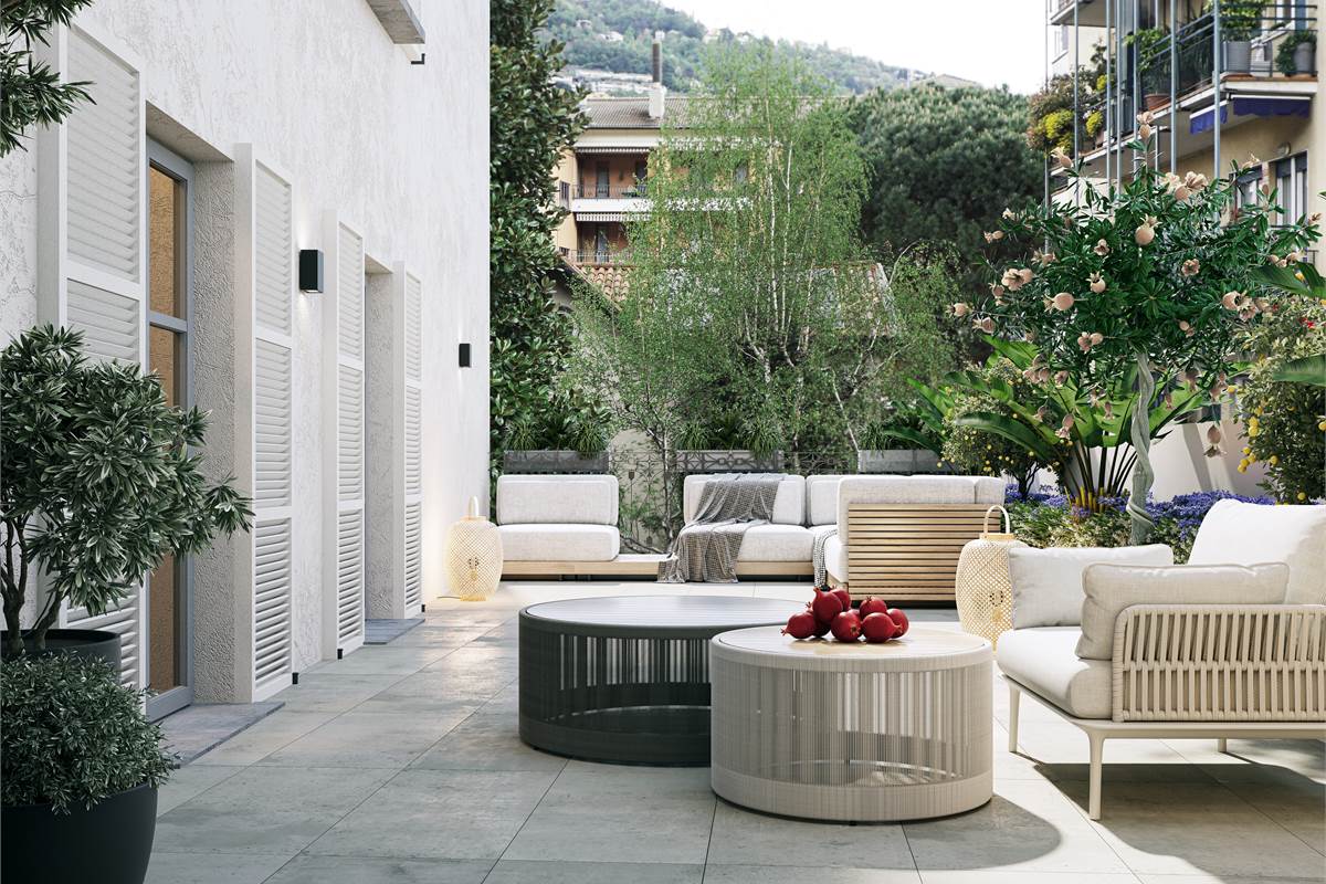 BILOCALE RISTRUTTURATO CON TERRAZZO