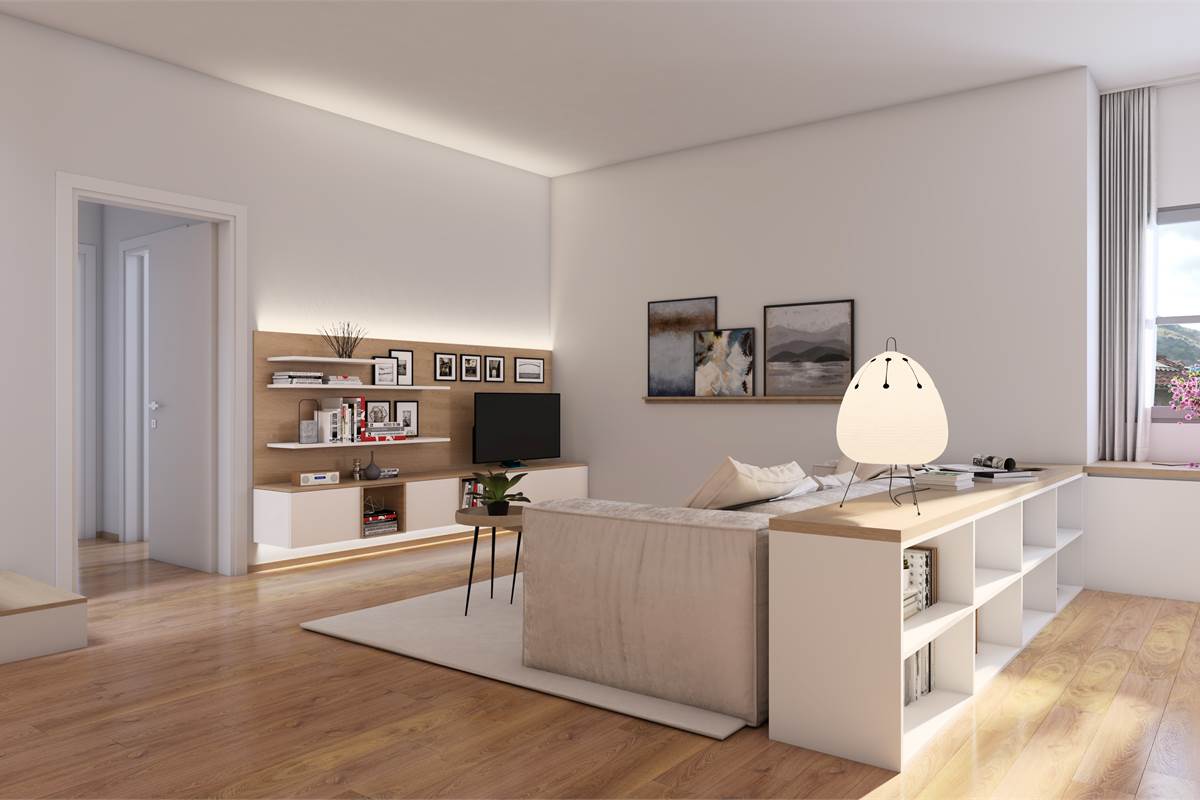 MERAVIGLIOSO DUPLEX  IN COMO CENTRO