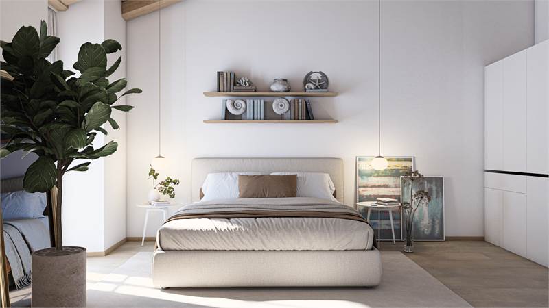 BILOCALE RISTRUTTURATO CON BALCONE