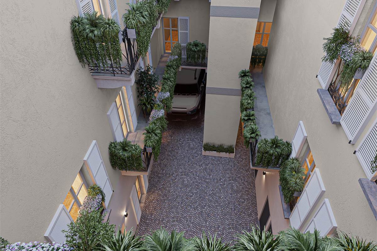 MERAVIGLIOSO DUPLEX  IN COMO CENTRO