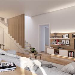 MERAVIGLIOSO DUPLEX  IN COMO CENTRO