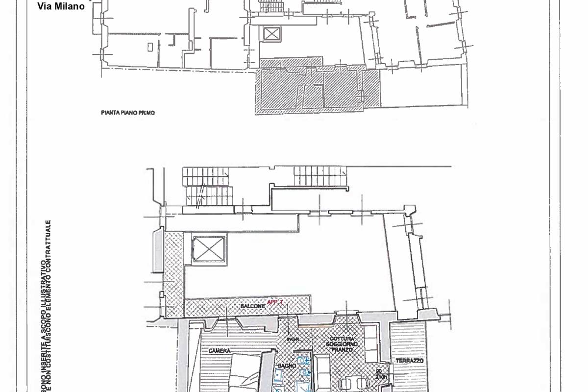 NUOVO BILOCALE CON TERRAZZO E BALCONE 