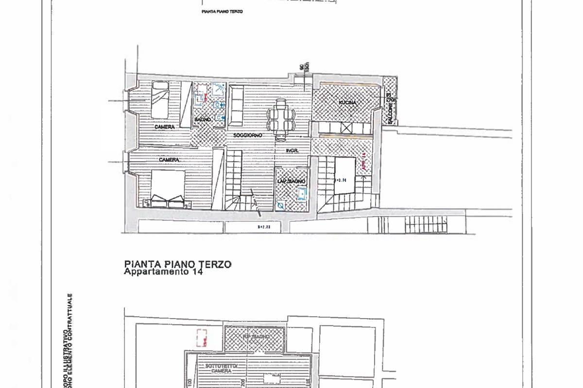 MERAVIGLIOSO DUPLEX  IN COMO CENTRO