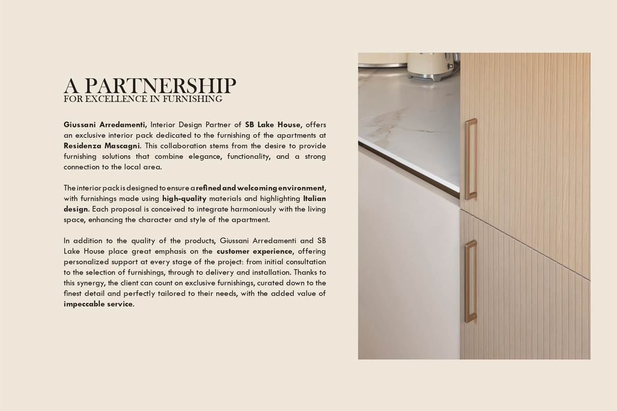 ELEGANTE TRILOCALE CON AMPIO TERRAZZO