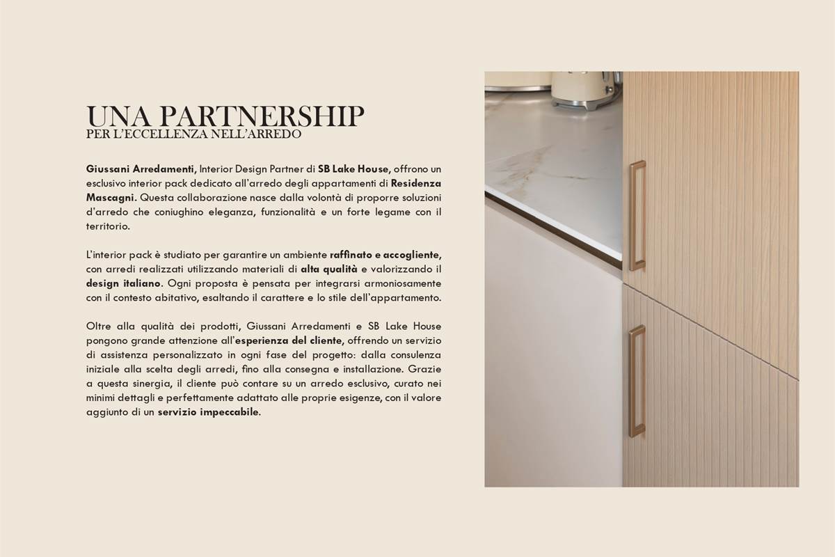 ELEGANTE TRILOCALE CON BALCONE