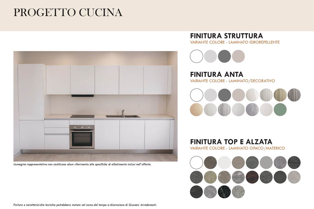ELEGANTE TRILOCALE CON BALCONE