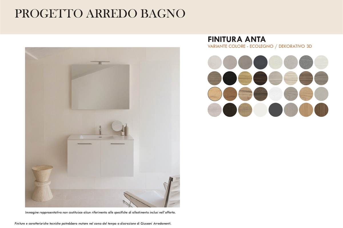 ELEGANTE TRILOCALE CON BALCONE