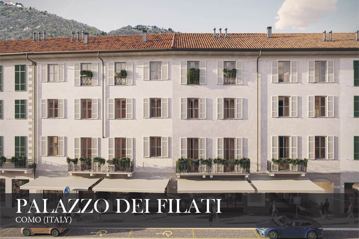 BILOCALE ELEGANTE NEL CUORE DI COMO