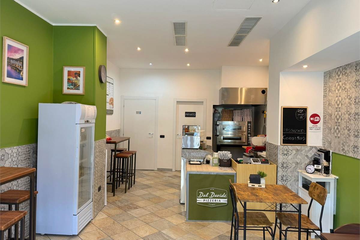 AFFITTO NEGOZIO - COMO CENTRO