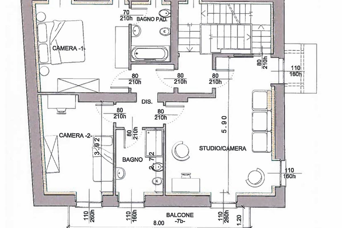 NUOVA VILLA NELE CENTRO DI COMO 