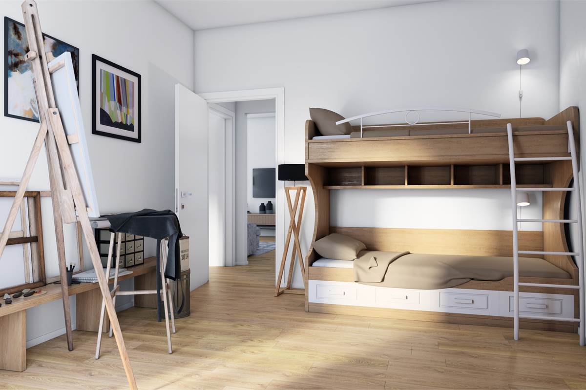 MERAVIGLIOSO ED AMPIO BILOCALE CON SOPPALCO