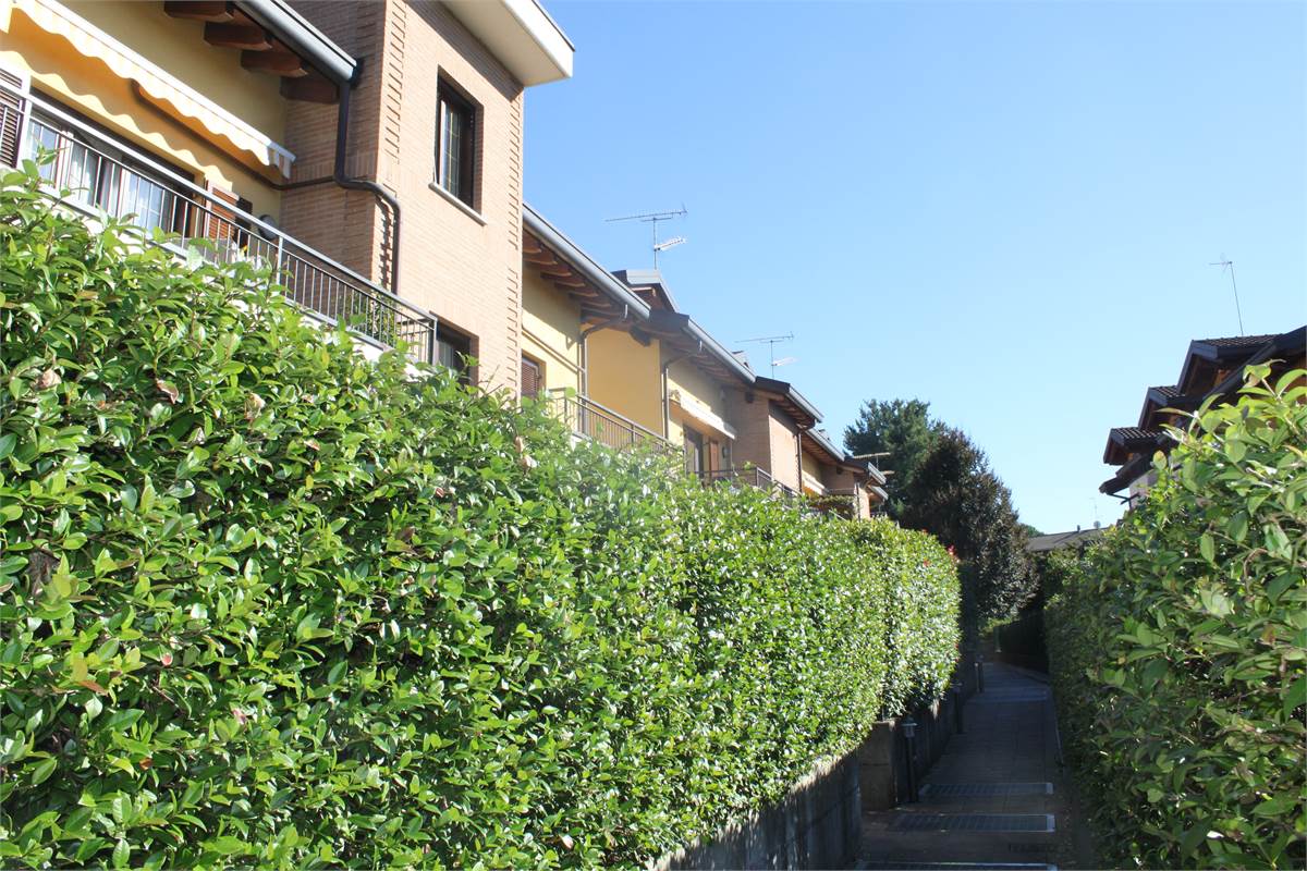 TRILOCALE con giardino privato e box doppio in POSIZIONE CENTRALISSIMA