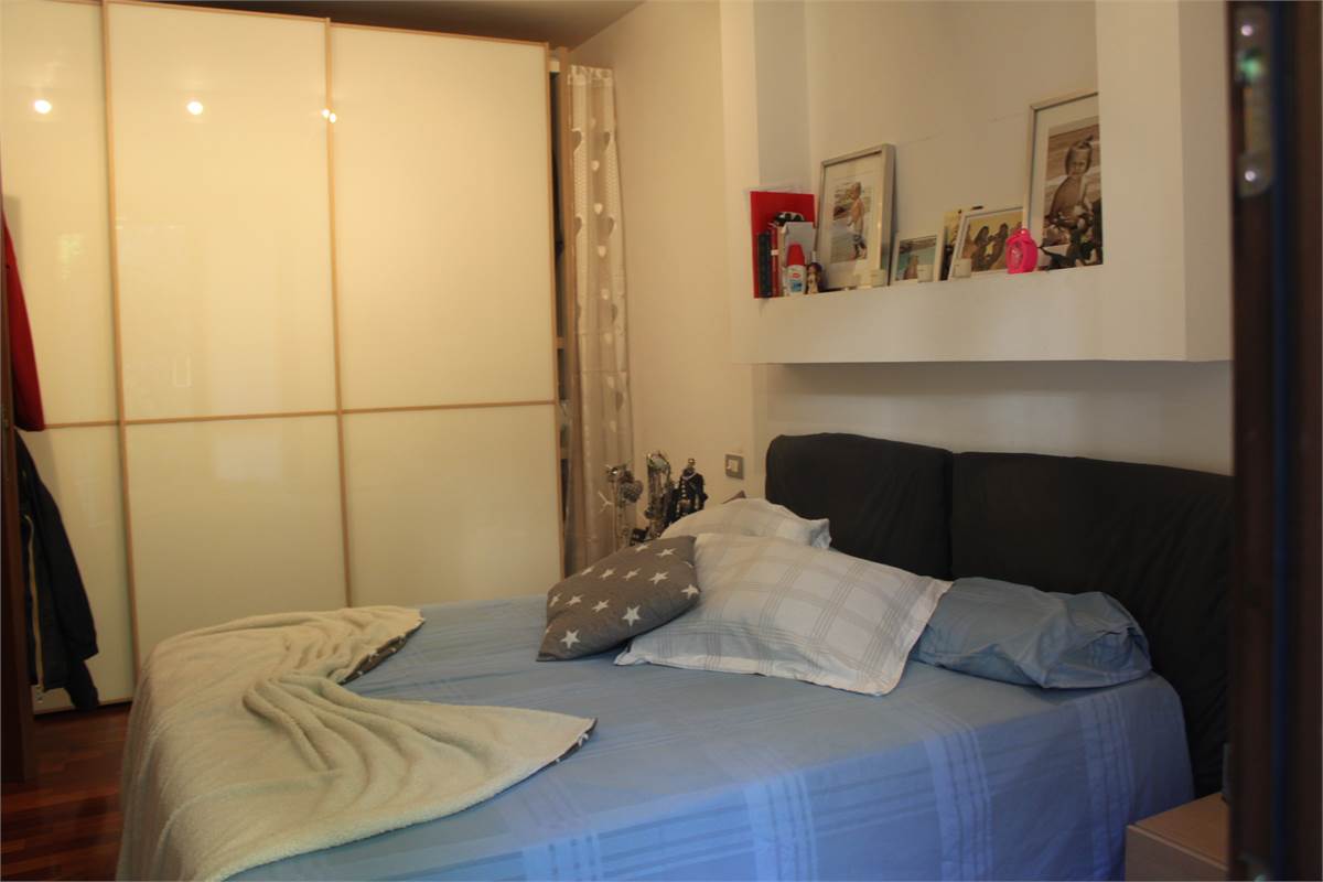 TRILOCALE con giardino privato e box doppio in POSIZIONE CENTRALISSIMA
