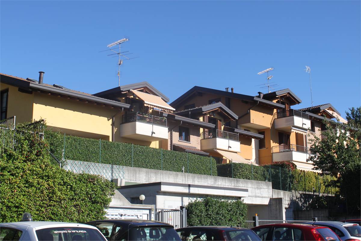 TRILOCALE con giardino privato e box doppio in POSIZIONE CENTRALISSIMA