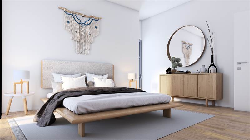 AMPIO E LUMINOSO TRILOCALE CON BALCONE