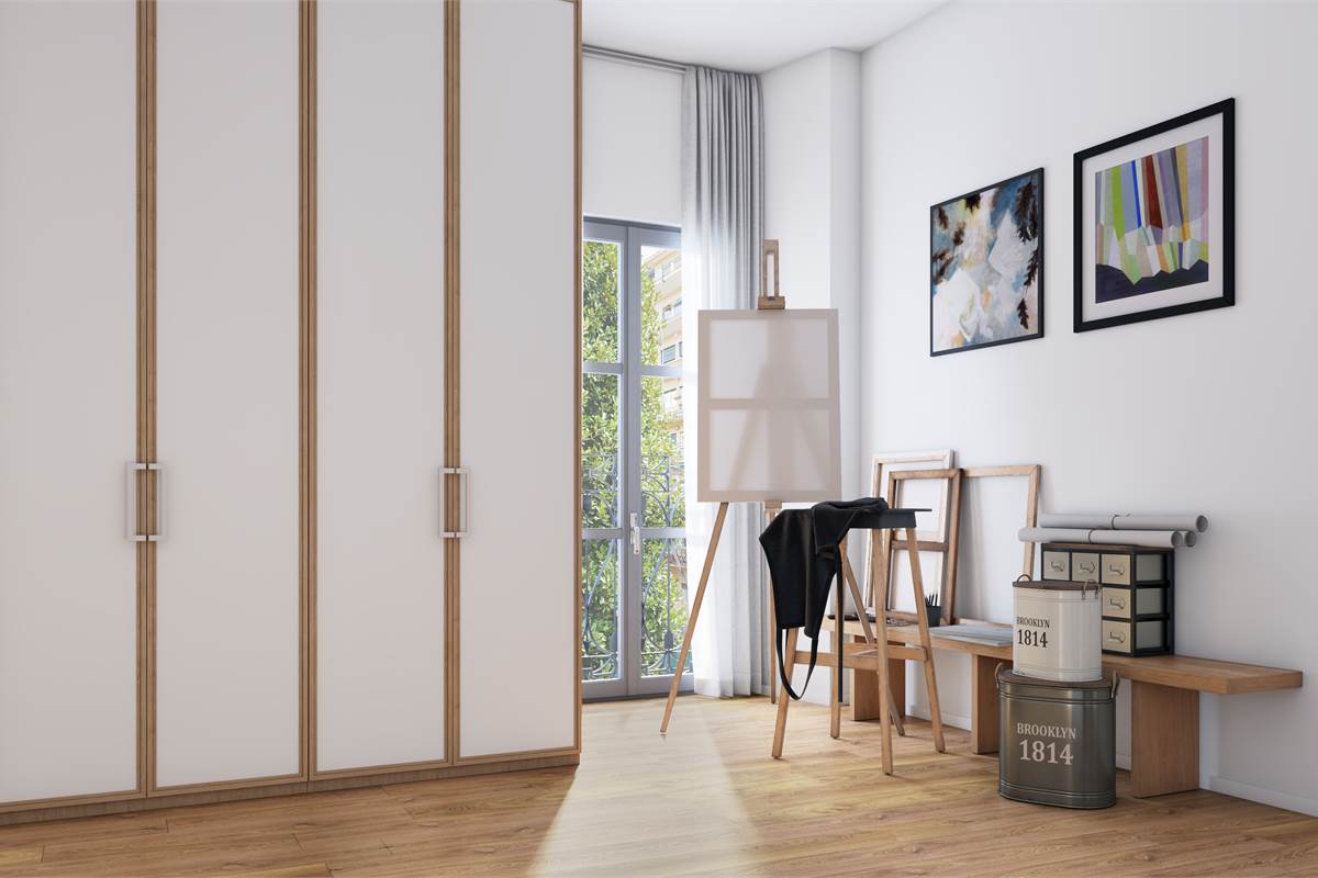 ELEGANTE TRILOCALE CON BALCONE