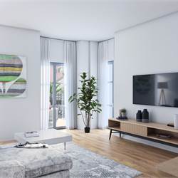  TRILOCALE  CON MERAVIGLIOSO TERRAZZO E BALCONE