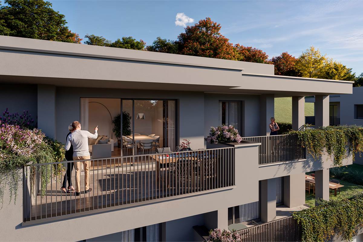 A/4 - 4 locali con Terrazzo - Residenza Mascagni