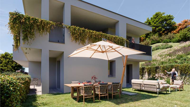 B/3 - Trilocale con Giardino - Residenza Mascagni