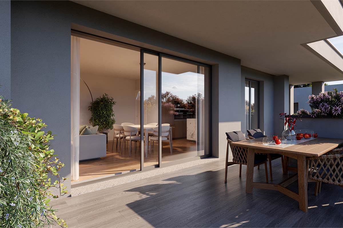 A/5 - Luminoso Trilocale con Terrazzo