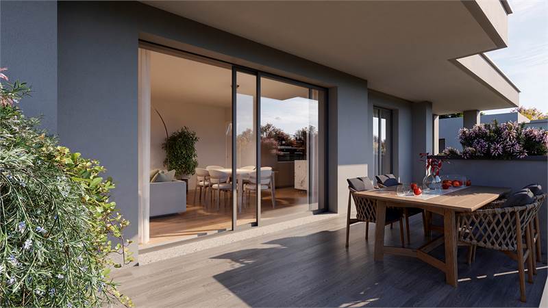 A/5 - Luminoso Trilocale con Terrazzo