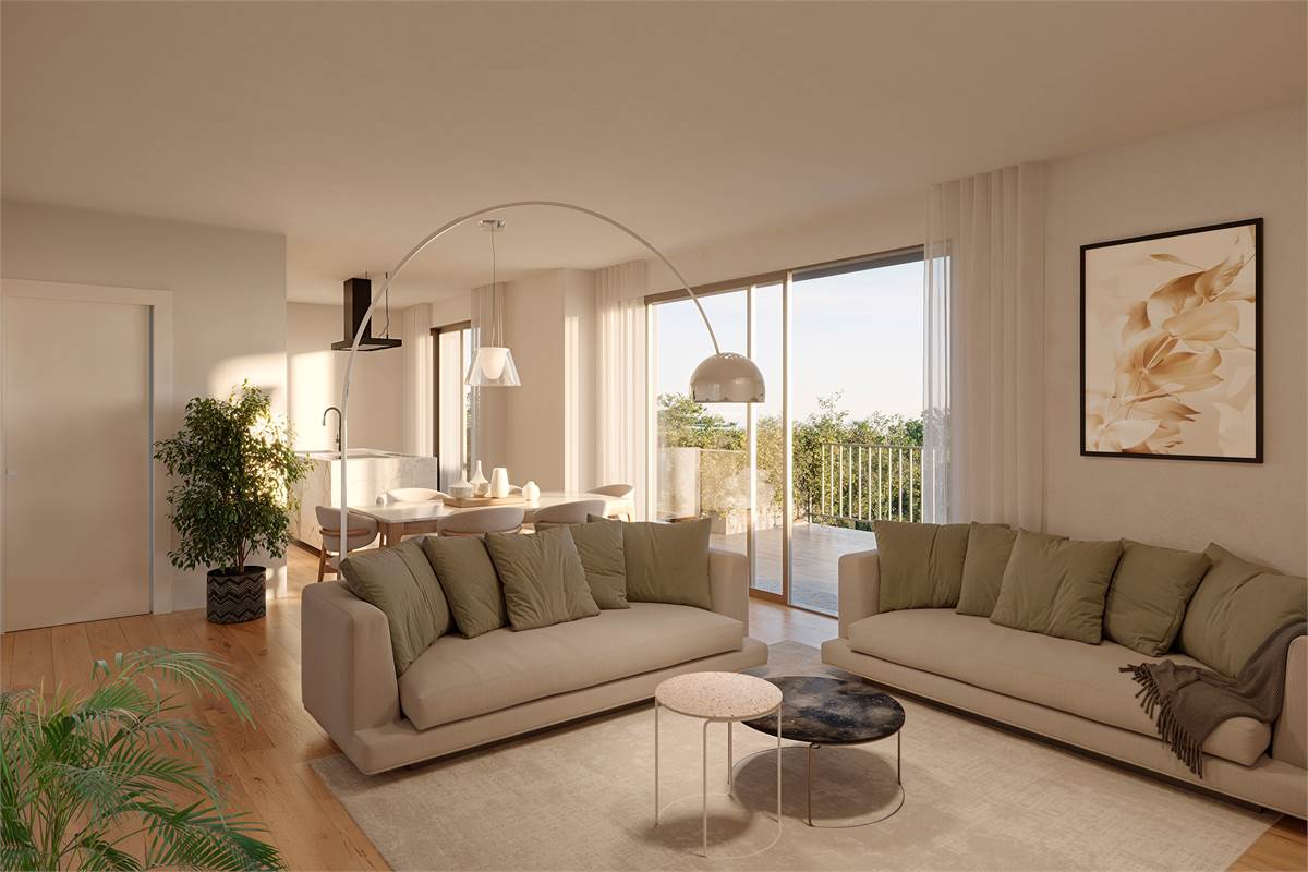 A/5 - Luminoso Trilocale con Terrazzo