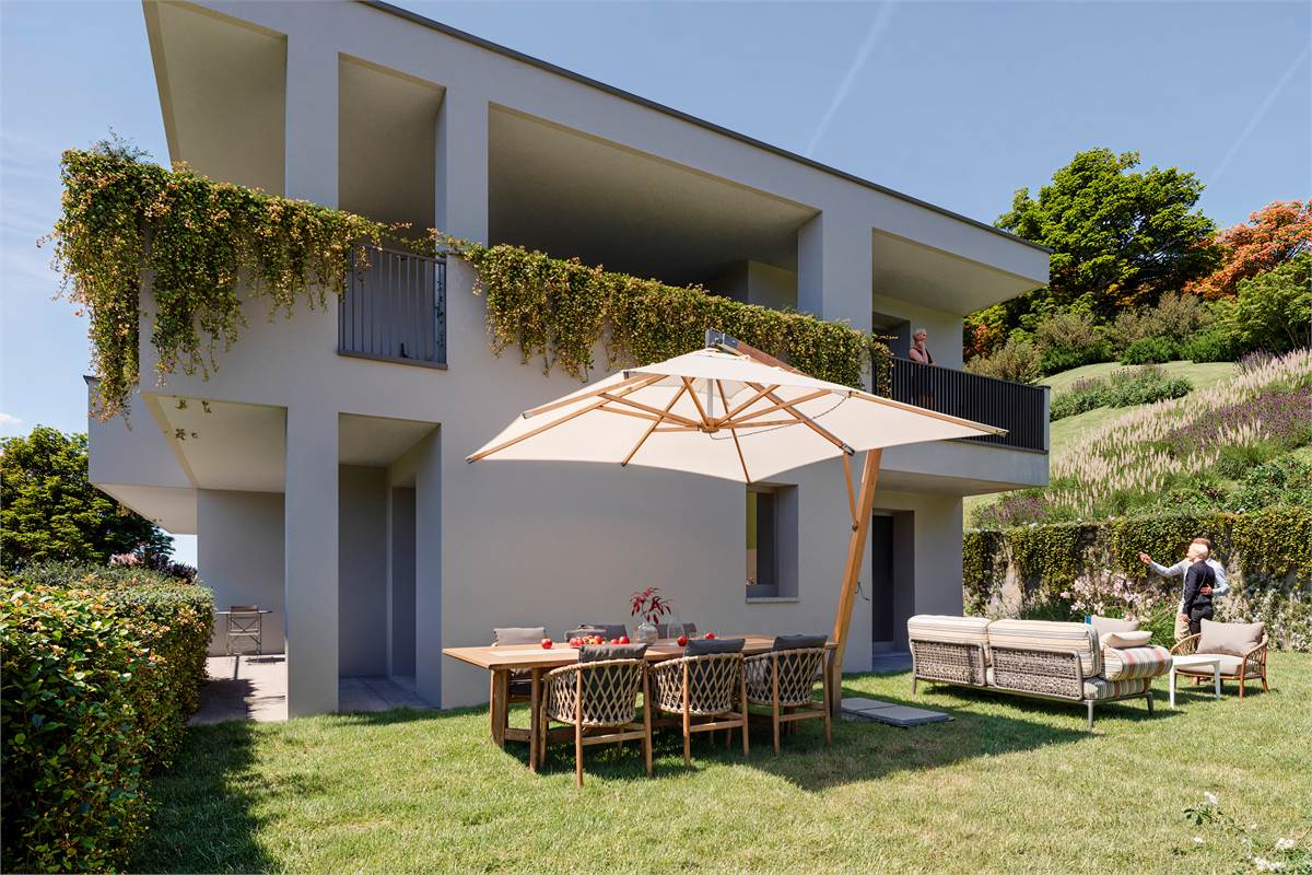A/1 - Elegante Trilocale con ampio Giardino 