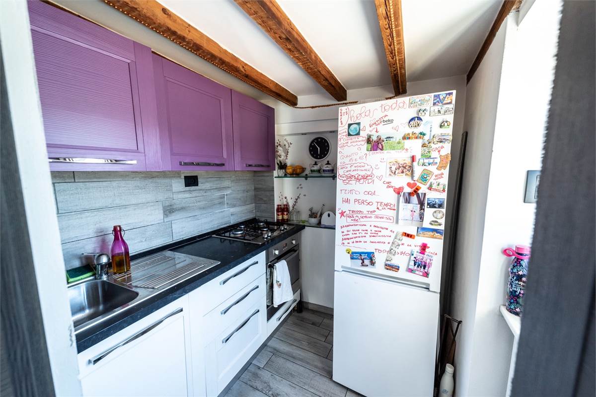 QUADRILOCALE SU DUE LIVELLI CON TERRAZZA VISTA LAGO COMO