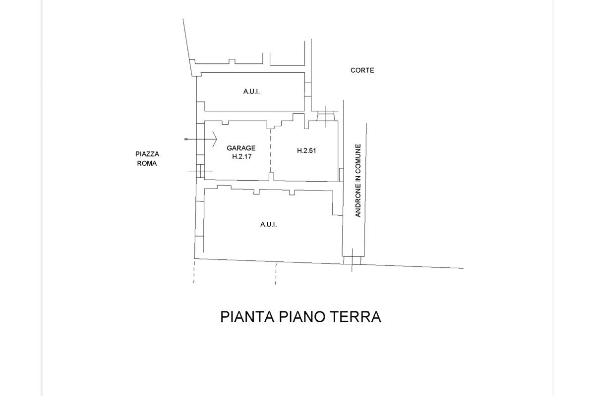 QUADRILOCALE CON BOX DOPPIO PIAZZA ROMA - COMO 