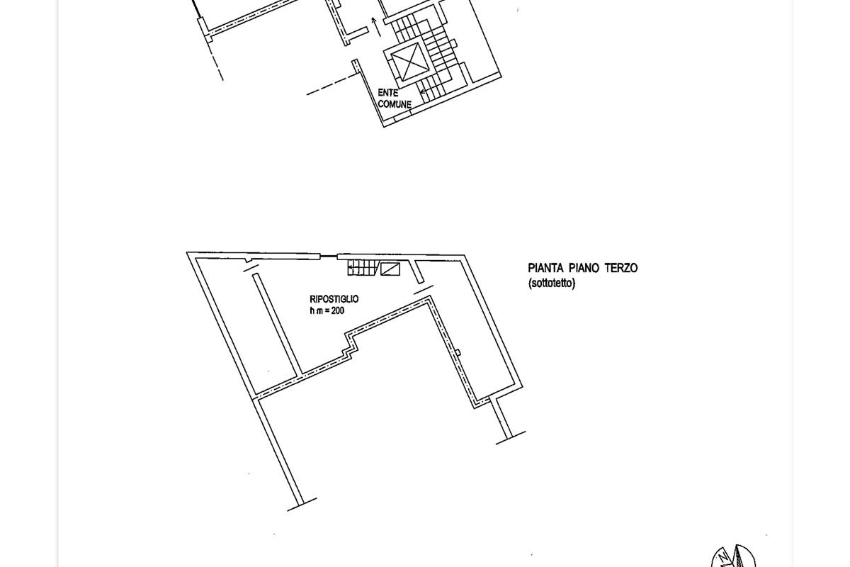 AMPIO QUADRILOCALE CON BOX DOPPIO - VILLA GUARDIA